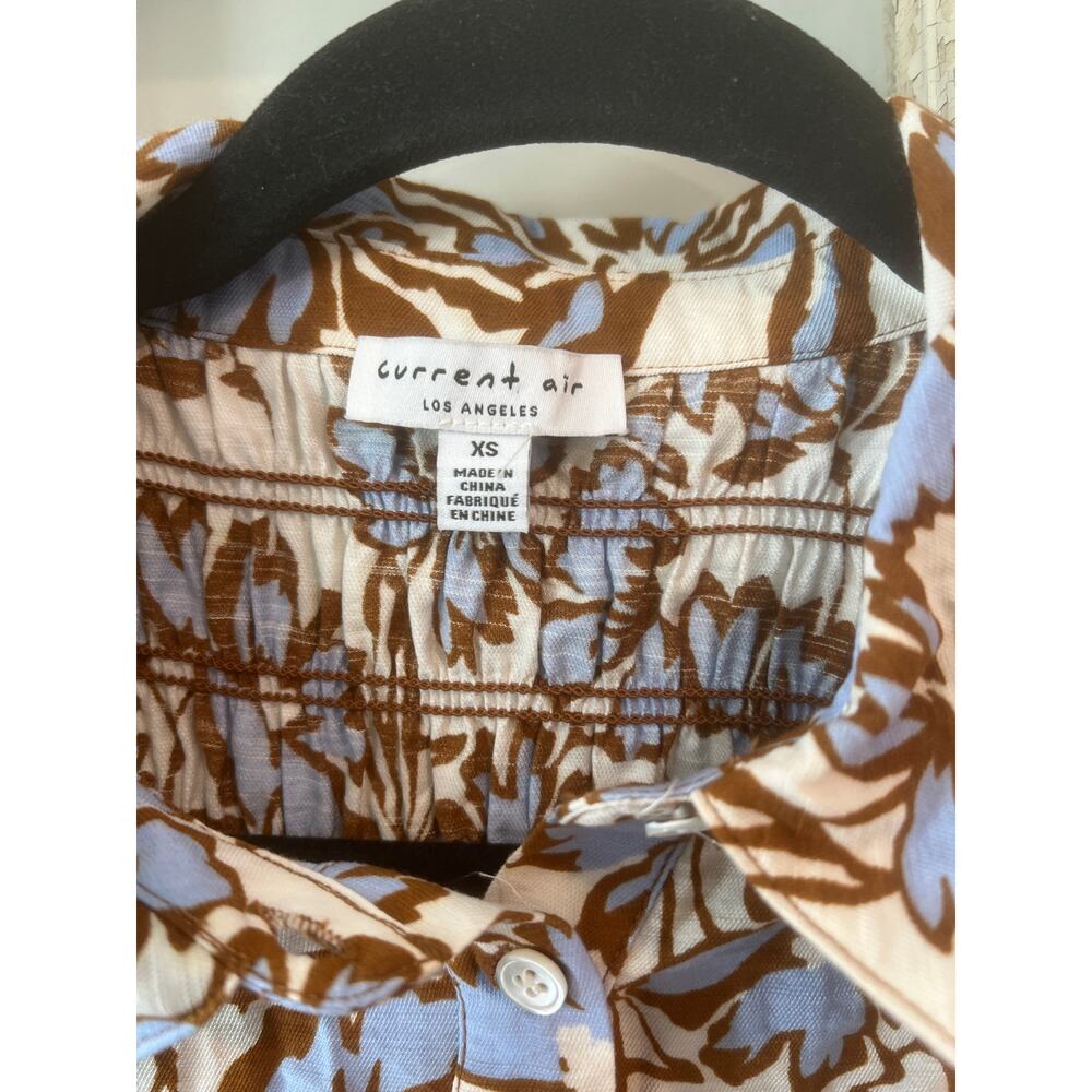 Current Air size XS floral blouse top - Picture 2 of 3
